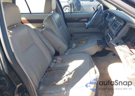 2008 Mercury Grand Marquis Gs из США, поврежденный, VIN 2MEFM74V48X607222